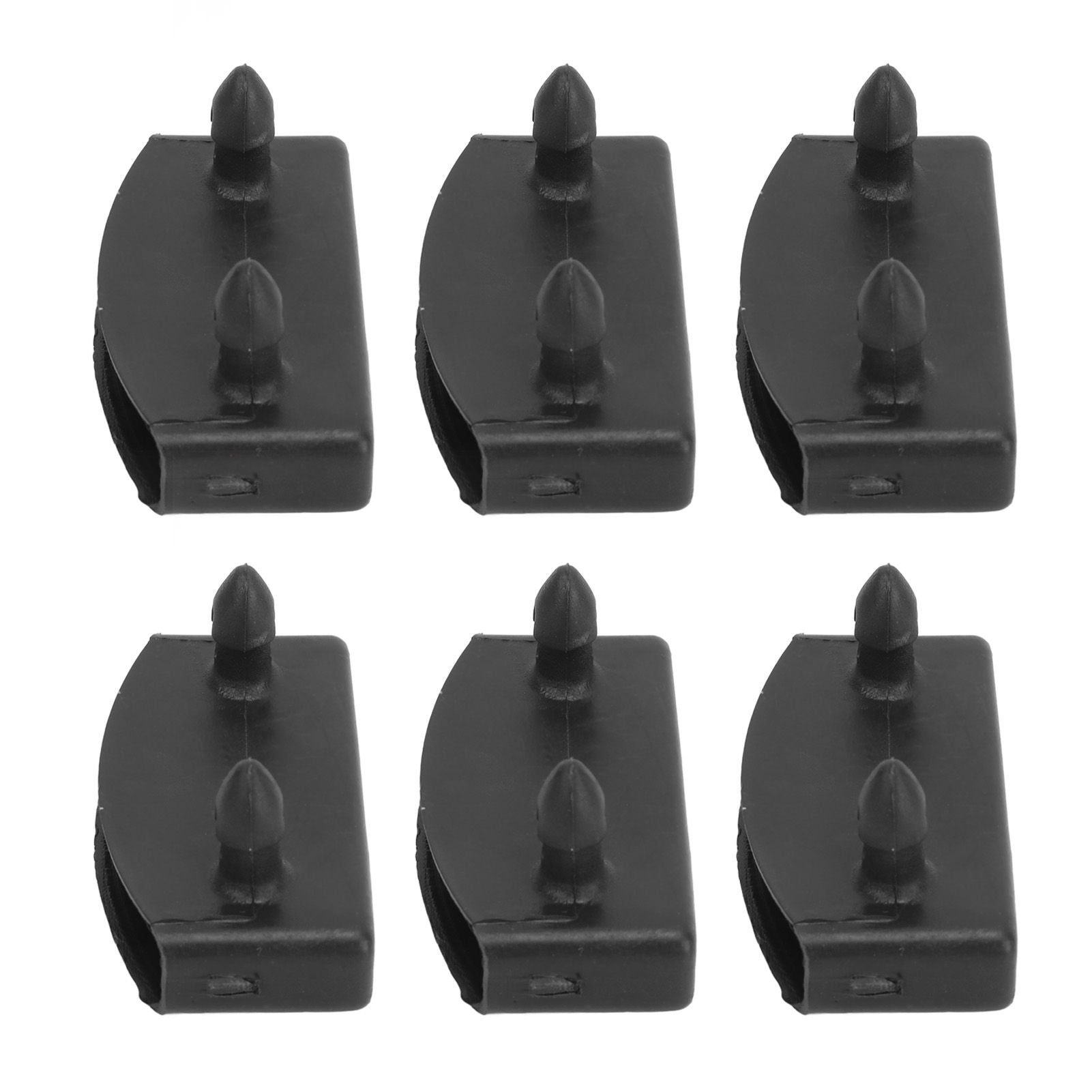 20PCS Bed Slat Cover Holders End Caps Plastic Easy Installation Stable Furniture Accessory for Holding Bed Base