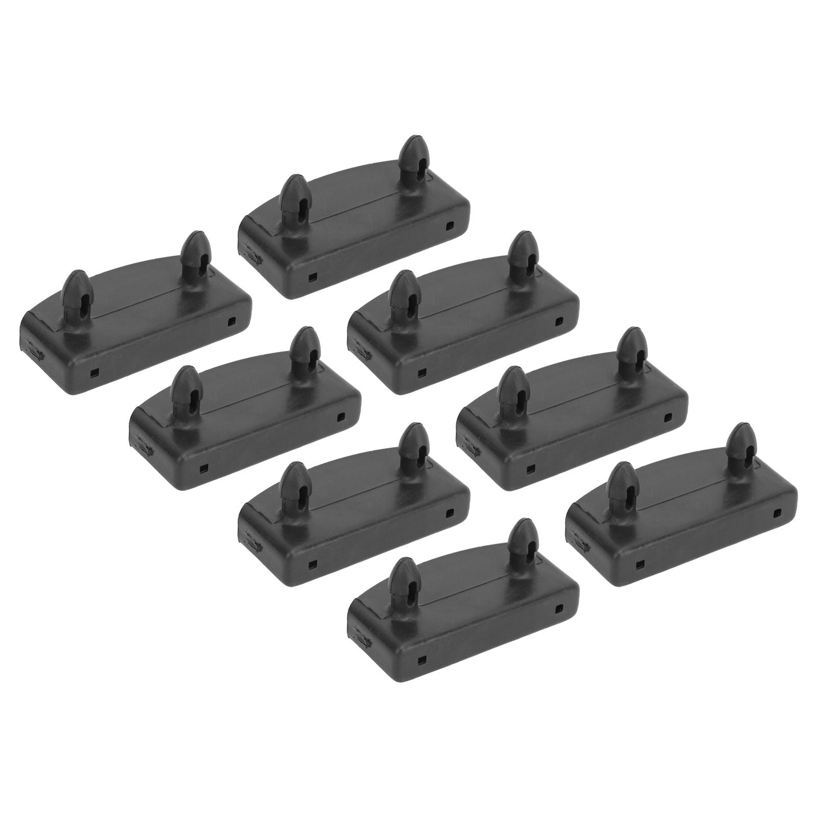 20PCS Bed Slat Cover Holders End Caps Plastic Easy Installation Stable Furniture Accessory for Holding Bed Base