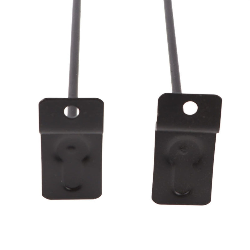 30PCS Panel Hooks Black Slatwall Hanger Thickened Easy Installation Anti Rust Display Pegs for Retail Garage