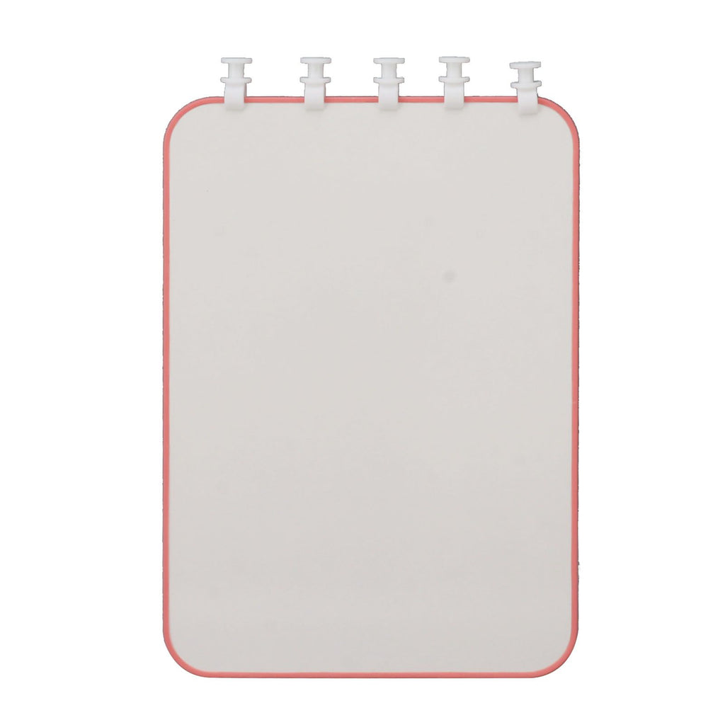 Portable Lightweight Divider Tray Beach Bag Divider Tray for Dividing Space Clothing Snacks Pink