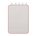 Portable Lightweight Divider Tray Beach Bag Divider Tray for Dividing Space Clothing Snacks Pink