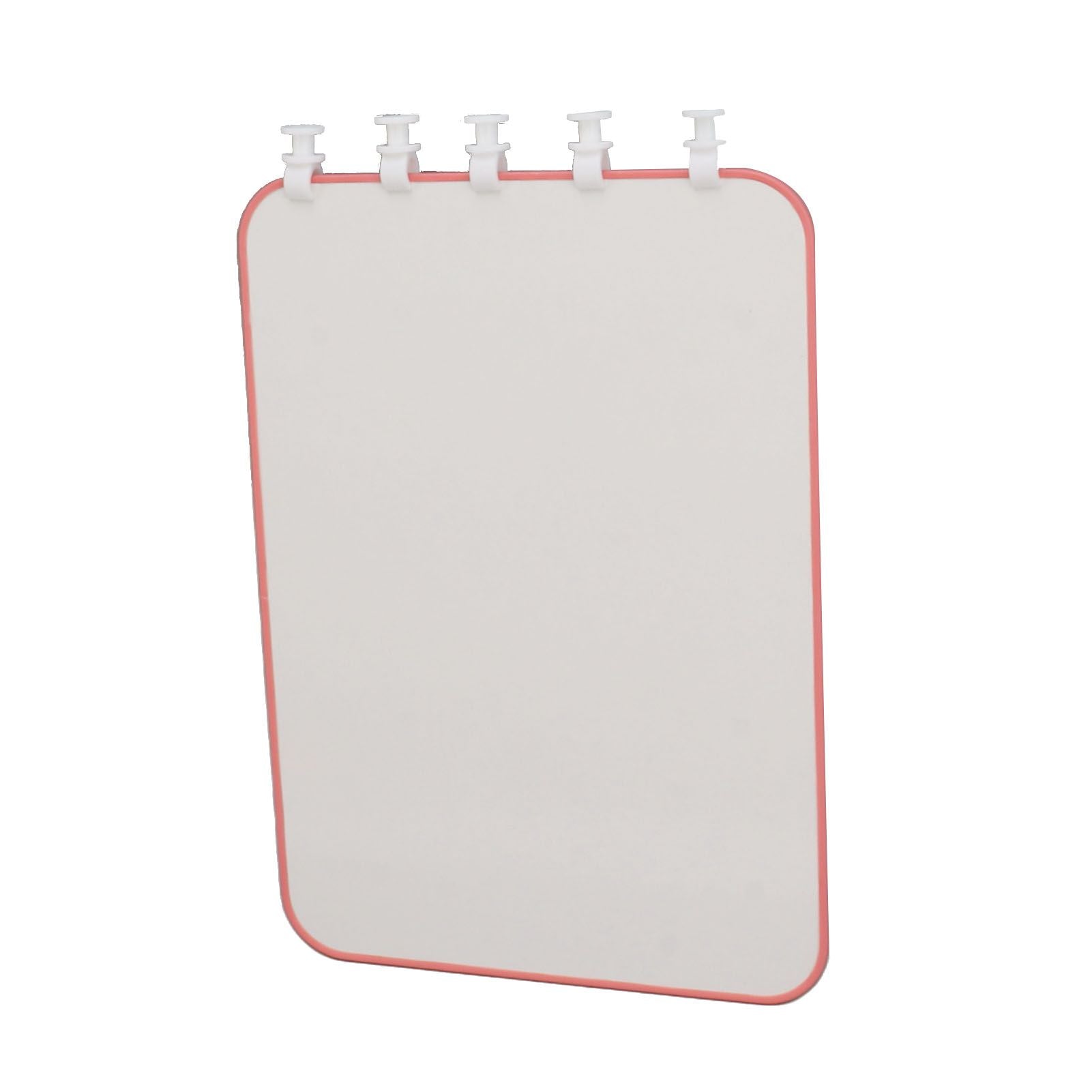 Portable Lightweight Divider Tray Beach Bag Divider Tray for Dividing Space Clothing Snacks Pink