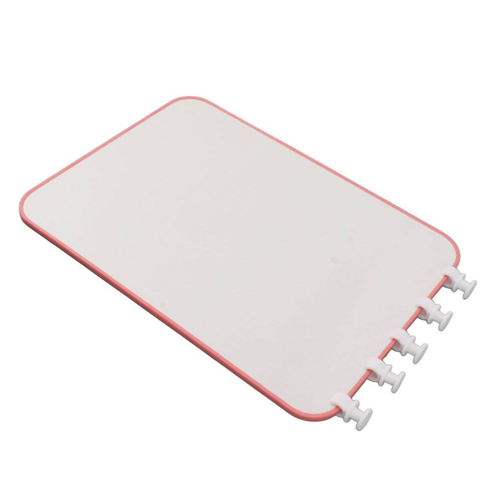 Portable Lightweight Divider Tray Beach Bag Divider Tray for Dividing Space Clothing Snacks Pink