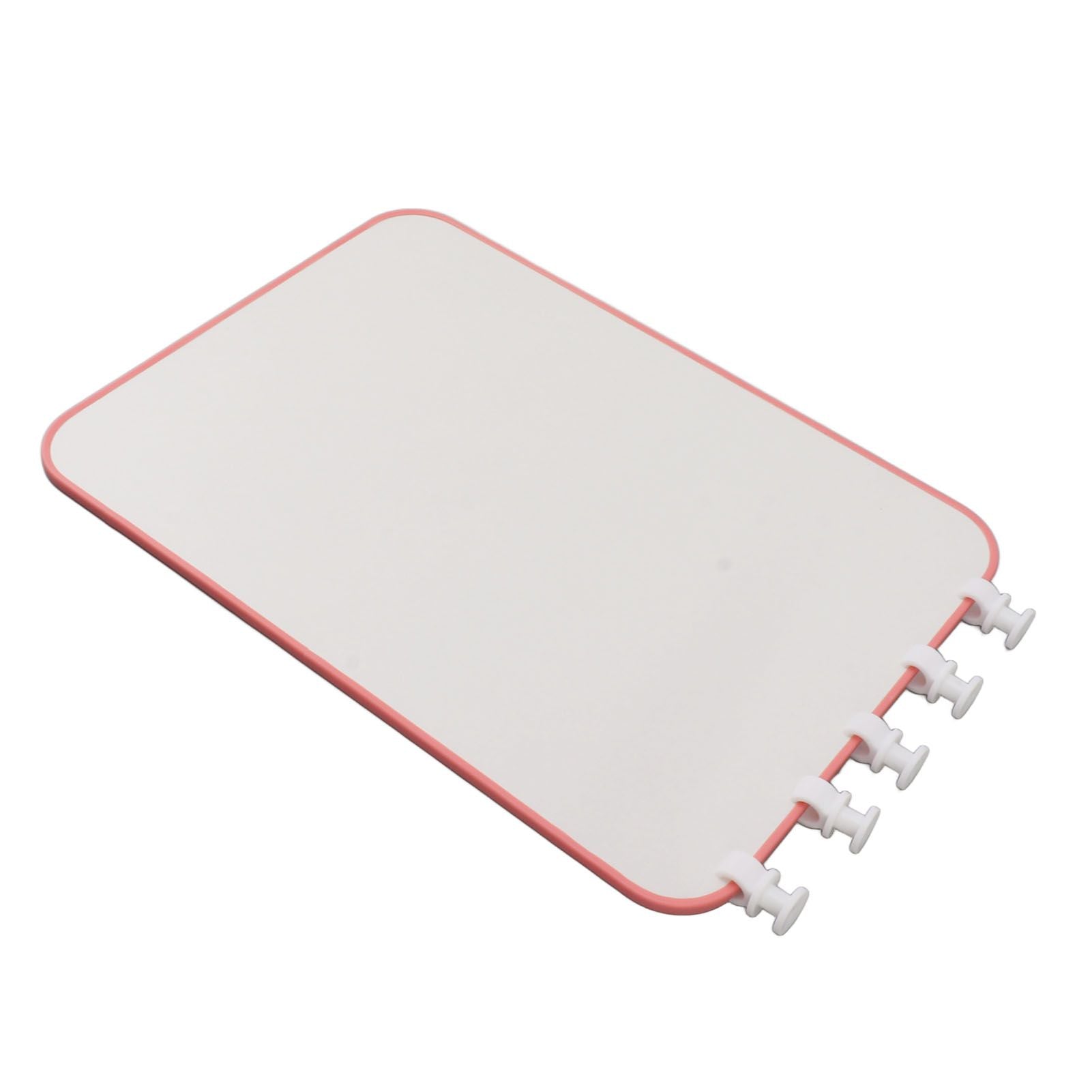Portable Lightweight Divider Tray Beach Bag Divider Tray for Dividing Space Clothing Snacks Pink