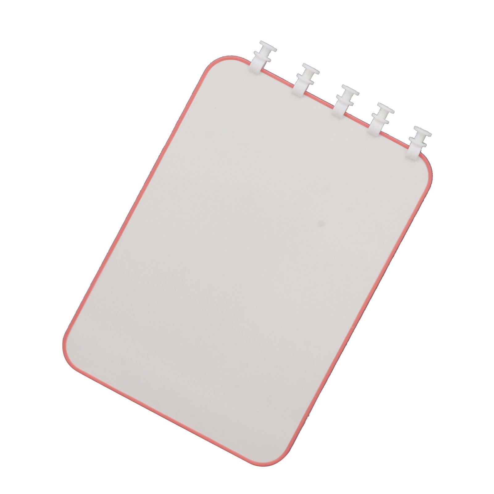 Portable Lightweight Divider Tray Beach Bag Divider Tray for Dividing Space Clothing Snacks Pink
