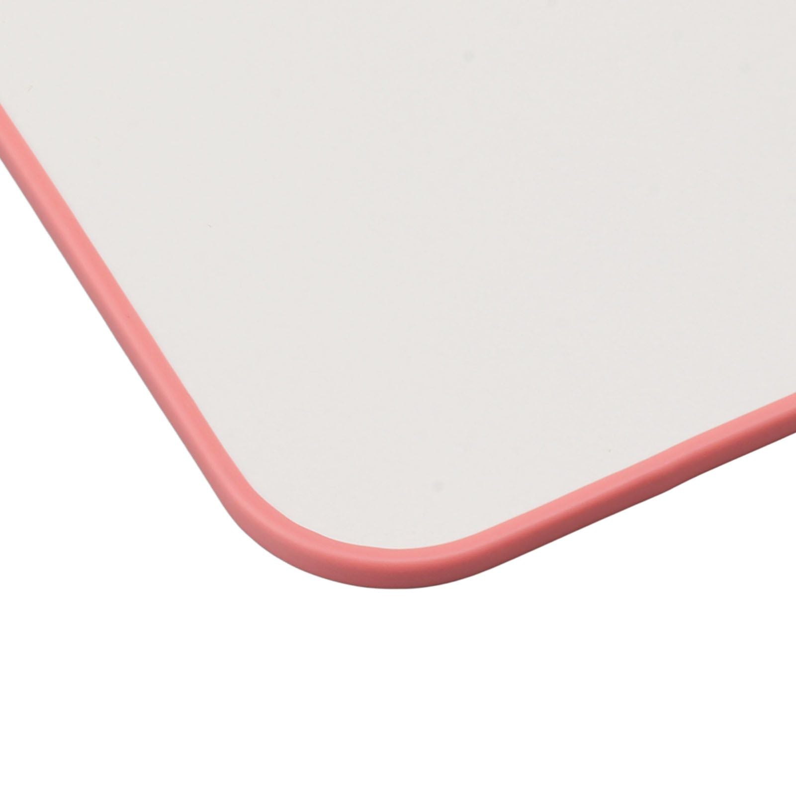 Portable Lightweight Divider Tray Beach Bag Divider Tray for Dividing Space Clothing Snacks Pink