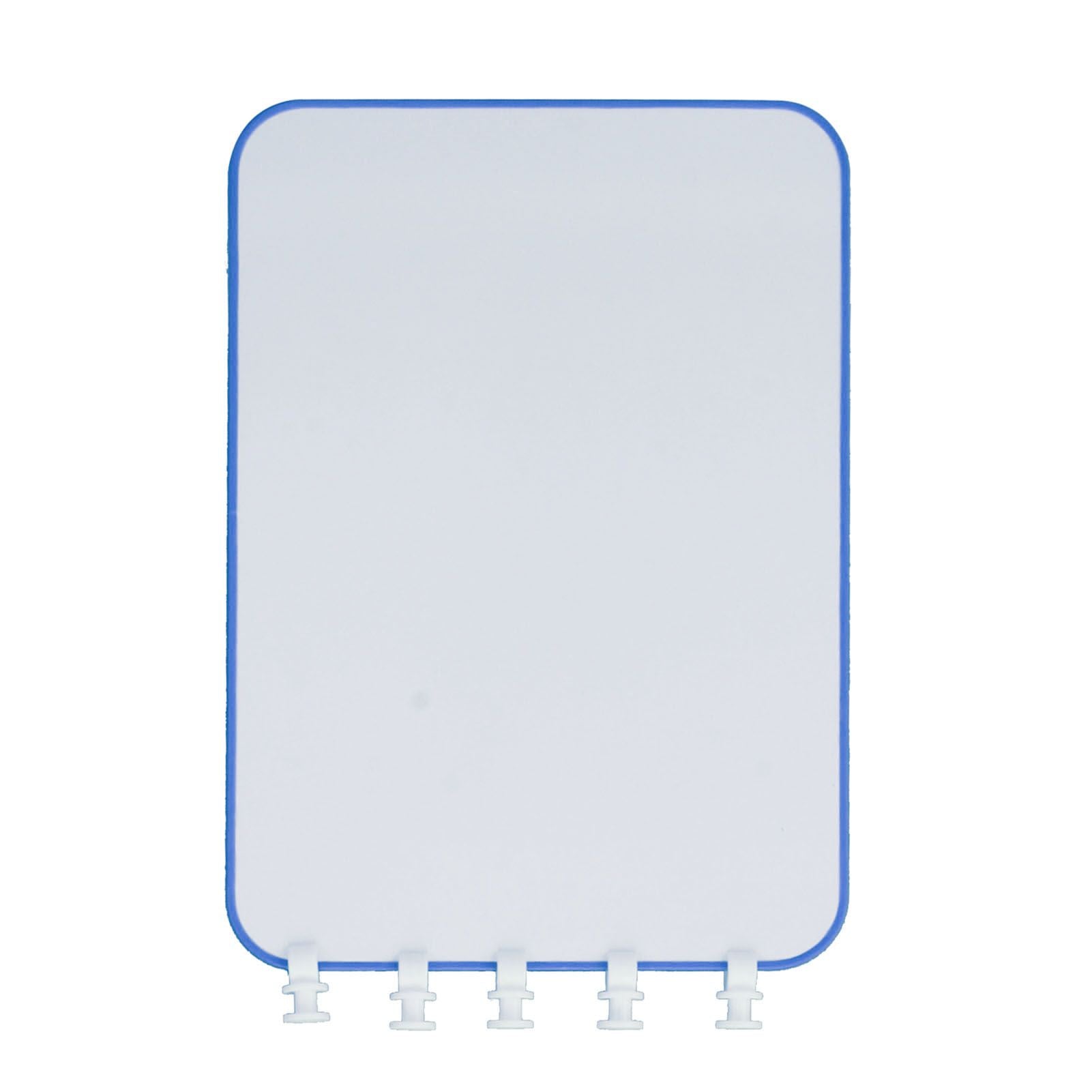 Portable Lightweight Divider Tray Beach Bag Divider Tray for Dividing Space Clothing Snacks Blue