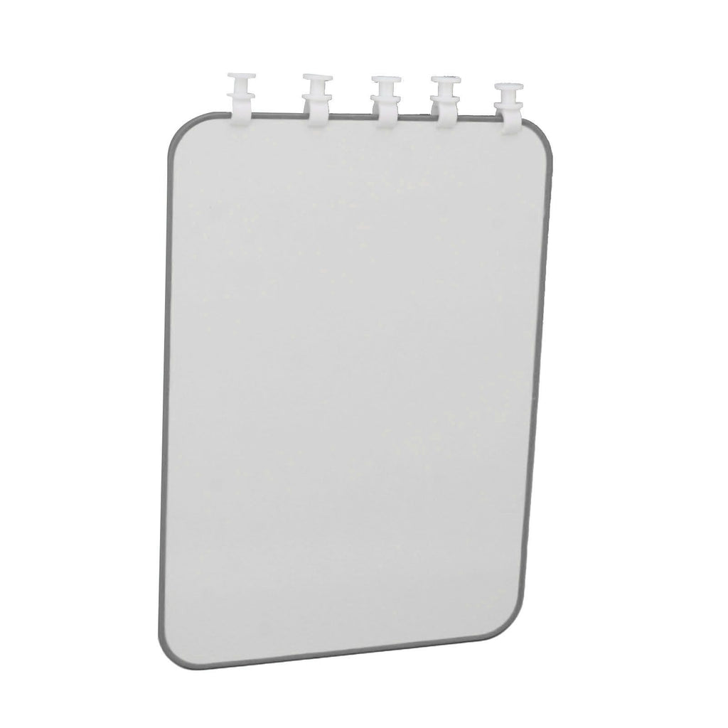 Portable Lightweight Divider Tray Beach Bag Divider Tray for Dividing Space Clothing Snacks Black