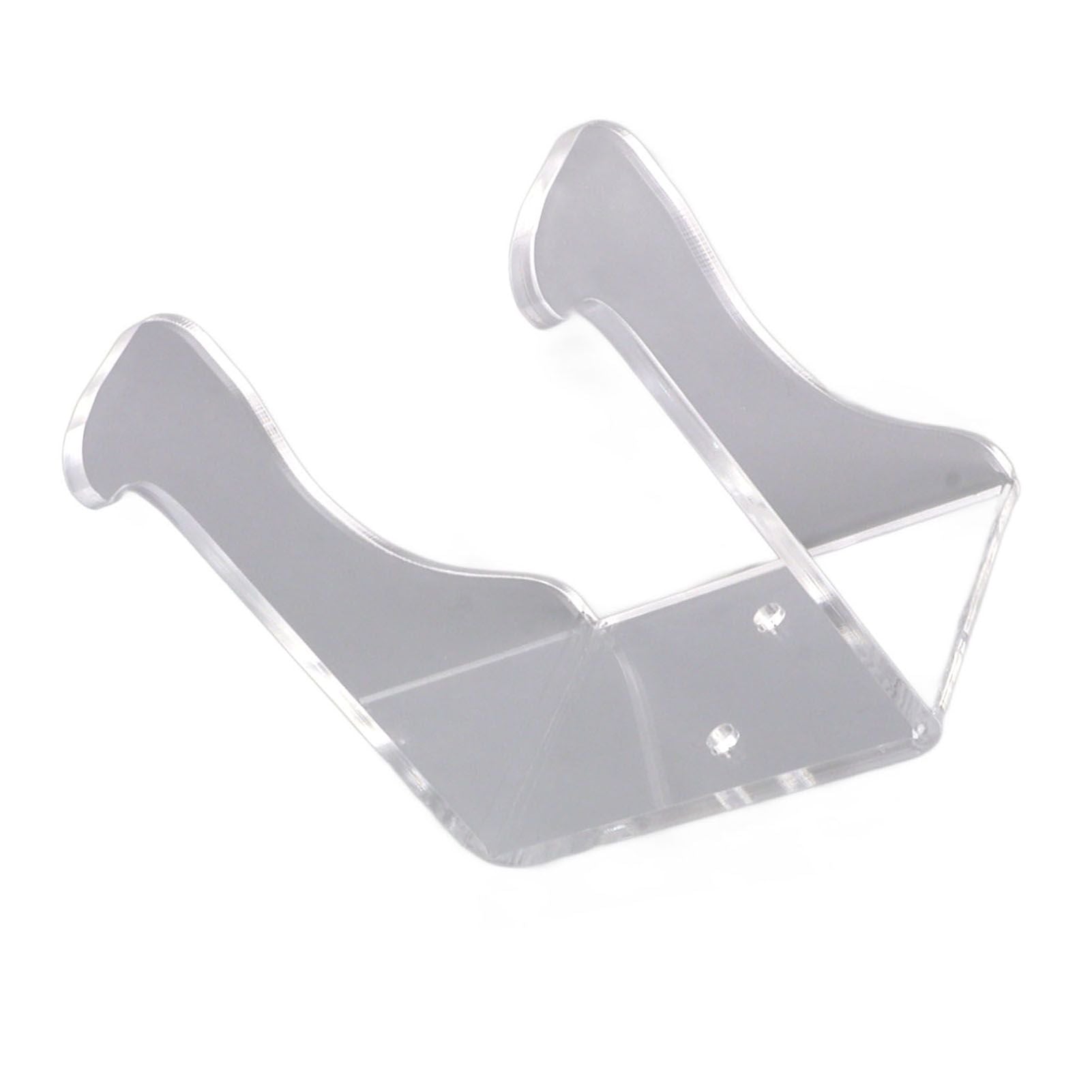 Guitar Wall Mount Hanger Multipurpose Transparent Acrylic Guitar Hook for Guitar Violin Erhu Ukulele