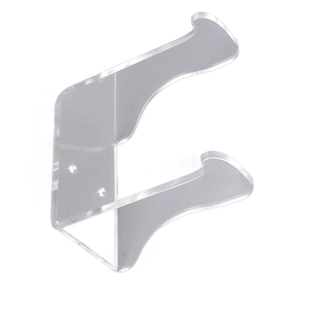 Guitar Wall Mount Hanger Multipurpose Transparent Acrylic Guitar Hook for Guitar Violin Erhu Ukulele