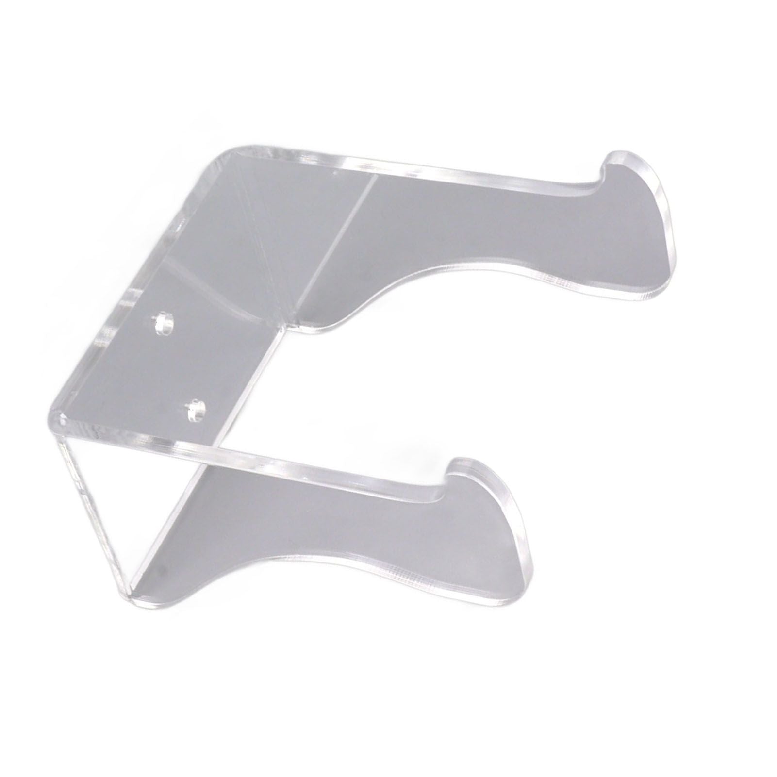 Guitar Wall Mount Hanger Multipurpose Transparent Acrylic Guitar Hook for Guitar Violin Erhu Ukulele