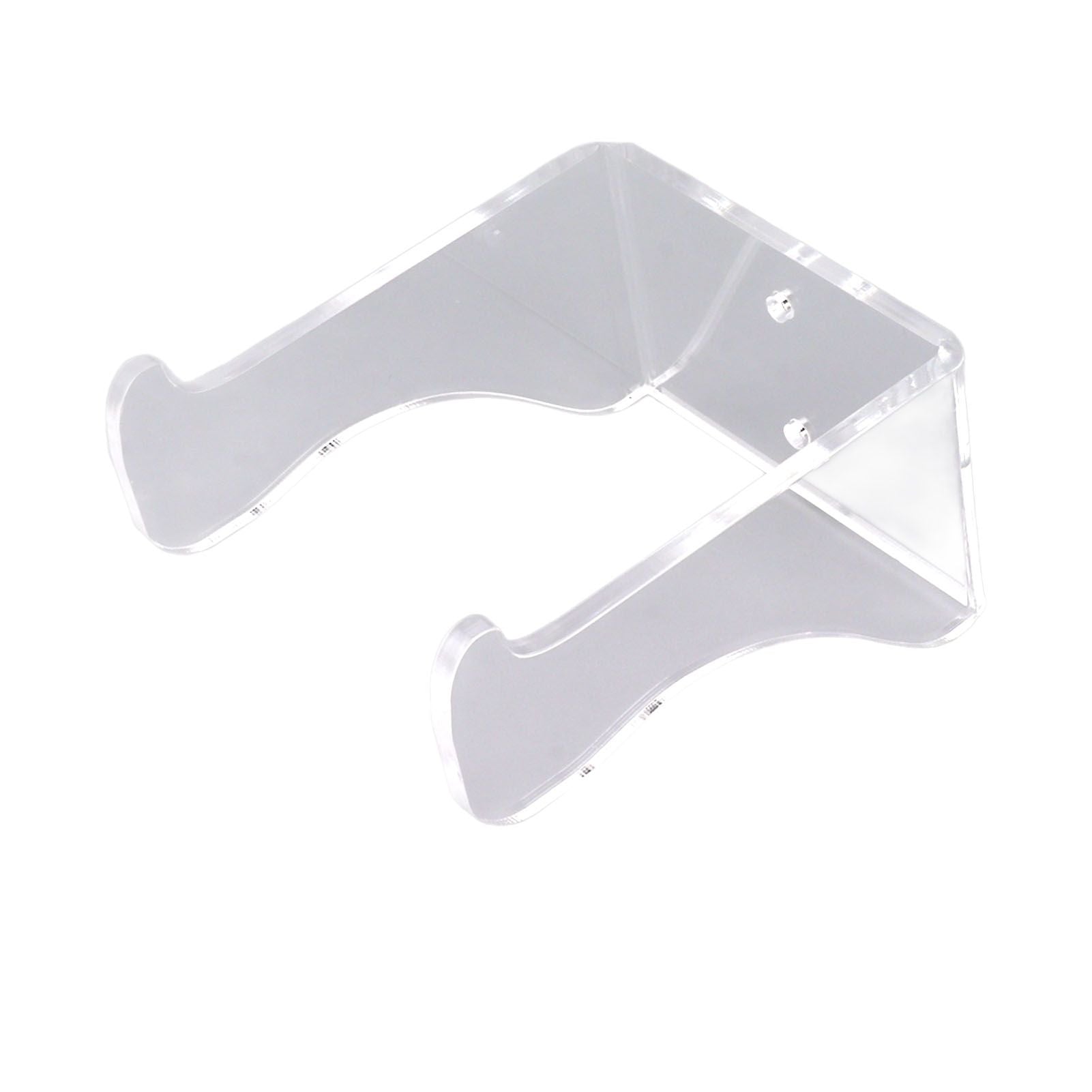 Guitar Wall Mount Hanger Multipurpose Transparent Acrylic Guitar Hook for Guitar Violin Erhu Ukulele