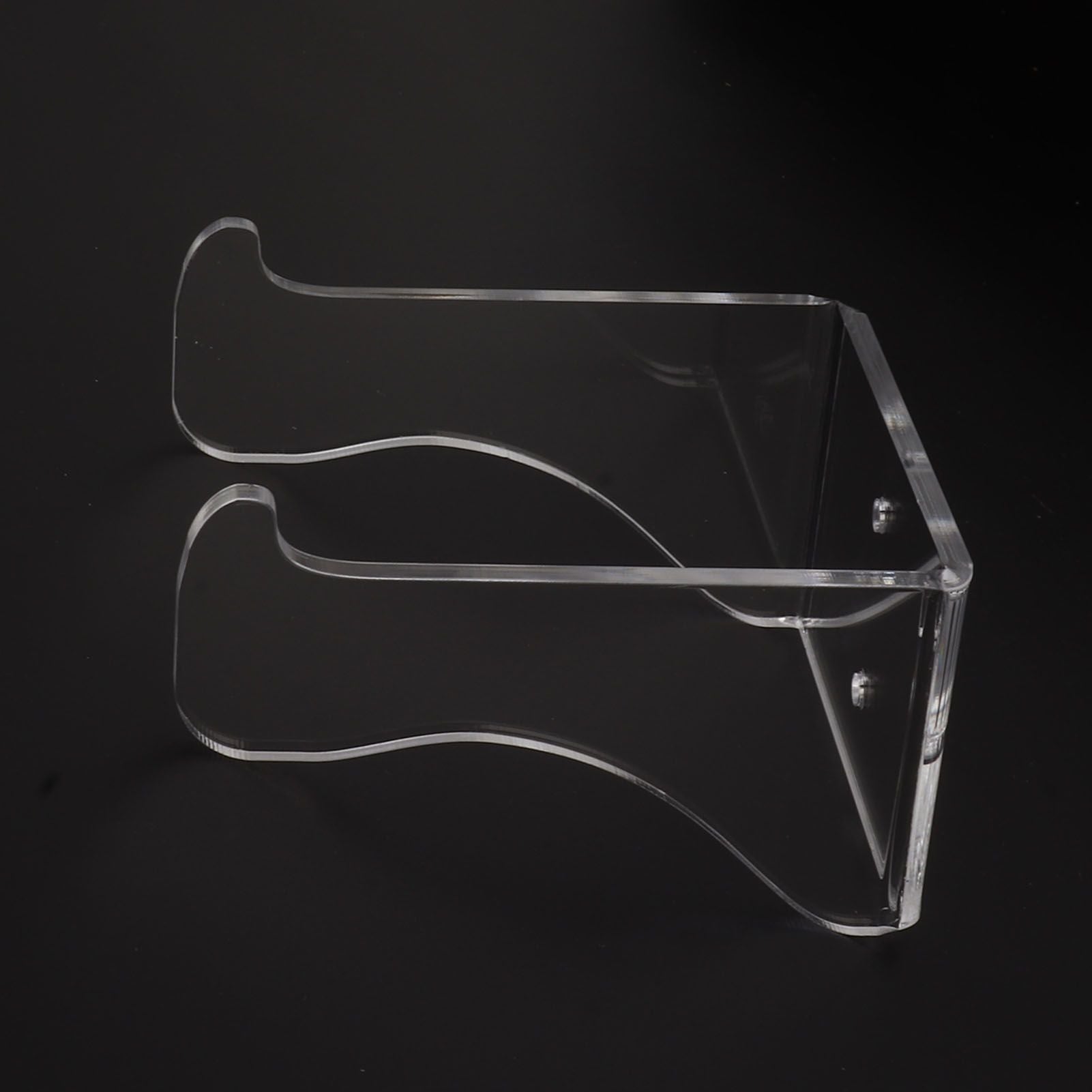 Guitar Wall Mount Hanger Multipurpose Transparent Acrylic Guitar Hook for Guitar Violin Erhu Ukulele