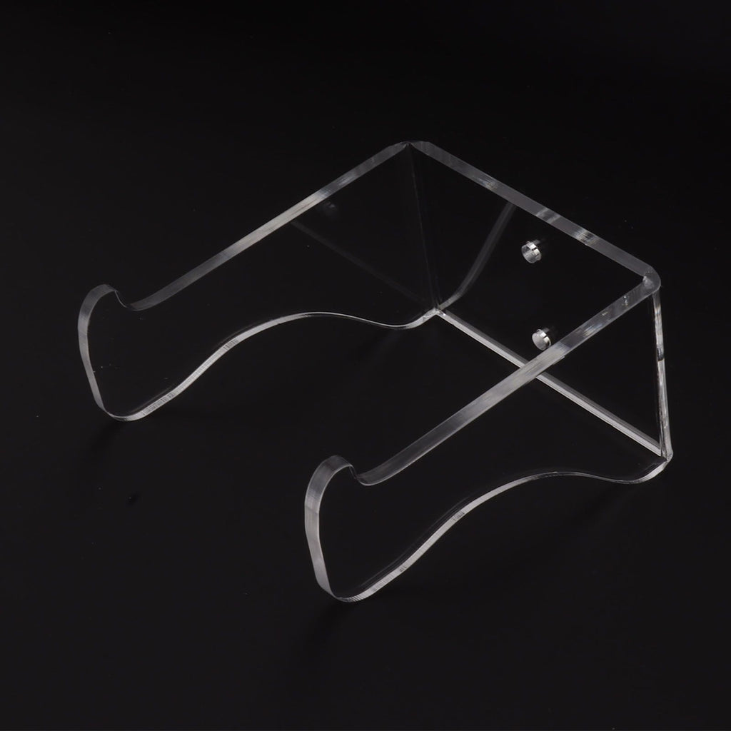 Guitar Wall Mount Hanger Multipurpose Transparent Acrylic Guitar Hook for Guitar Violin Erhu Ukulele