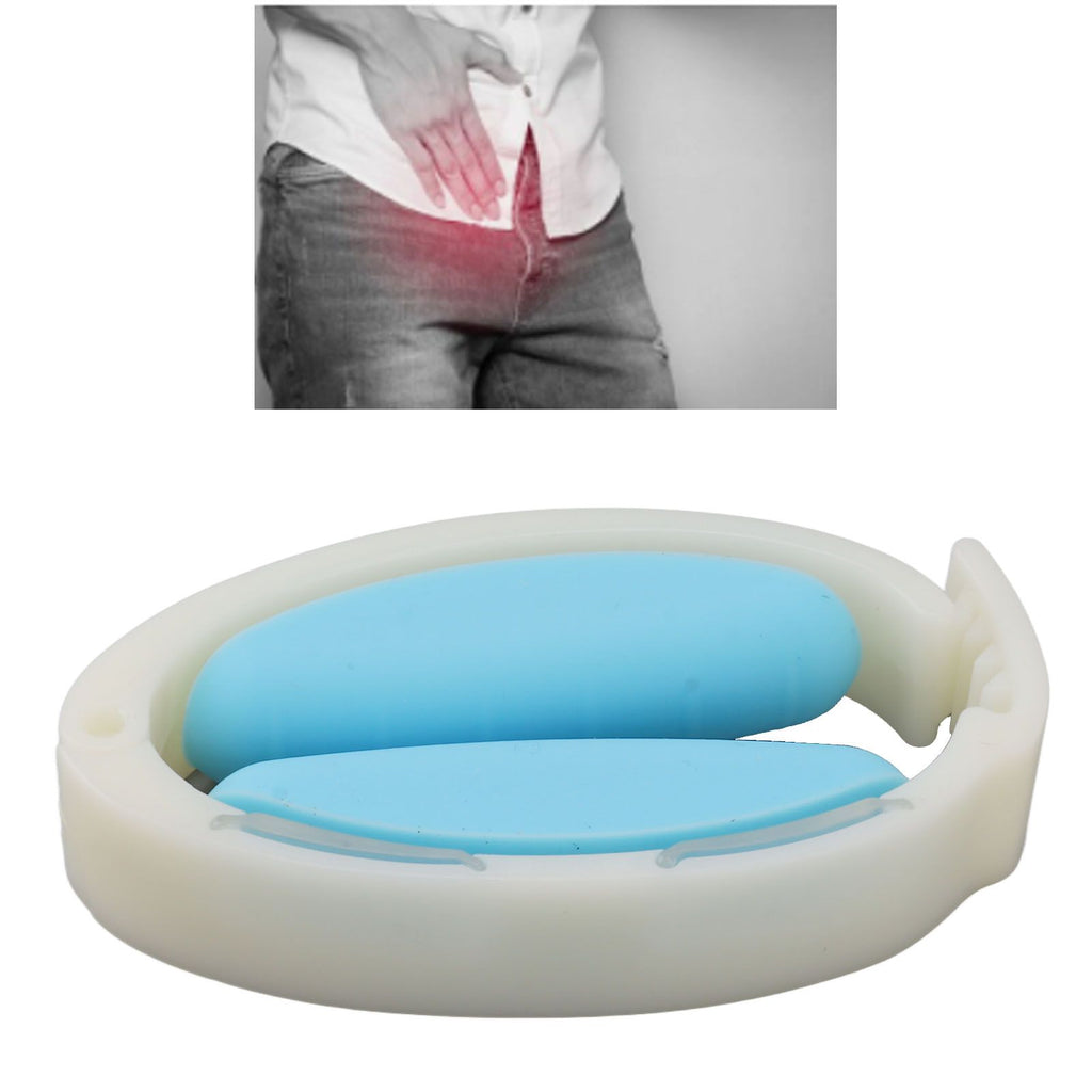 4 Levels Adjustable Incontinence Clamp Men's Care Penile Incontinence Clamp Urinary Penile Clamp
