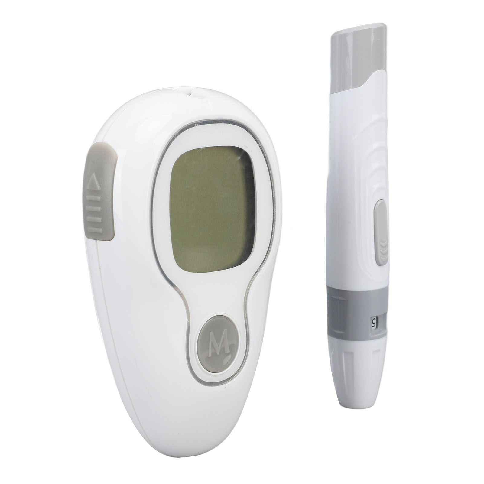 Blood Glucose Monitor with 50 Test Strips Accurate Sensitive High Stability Blood Sugar Test Kit for Men Women Set 1