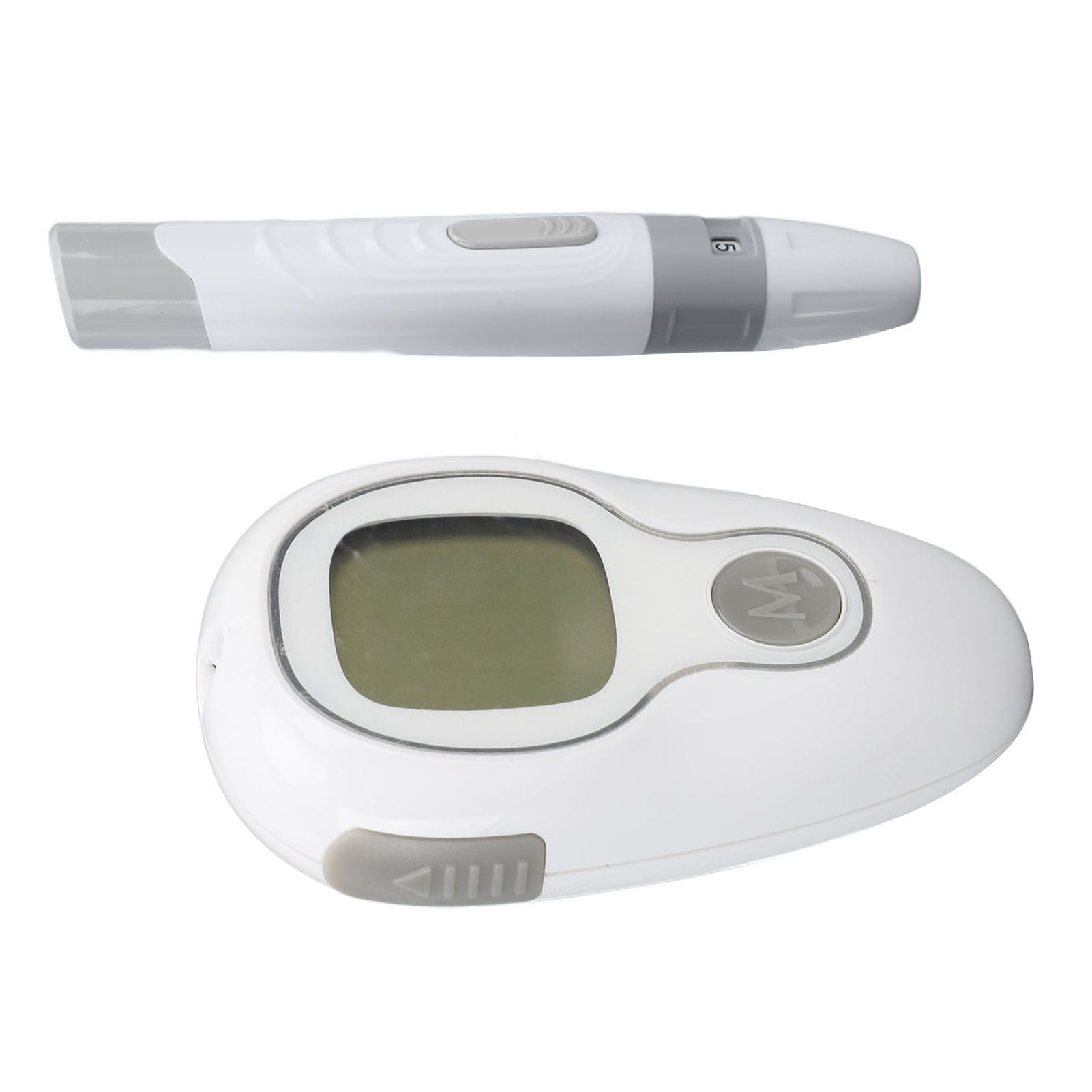 Blood Glucose Monitor with 50 Test Strips Accurate Sensitive High Stability Blood Sugar Test Kit for Men Women Set 1