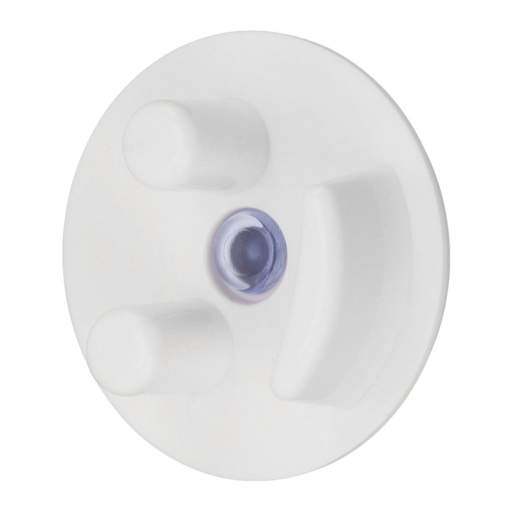Round Sponge Holder Suction Cup Installation Face Sponge Organizer for Kitchen Bathroom Sink