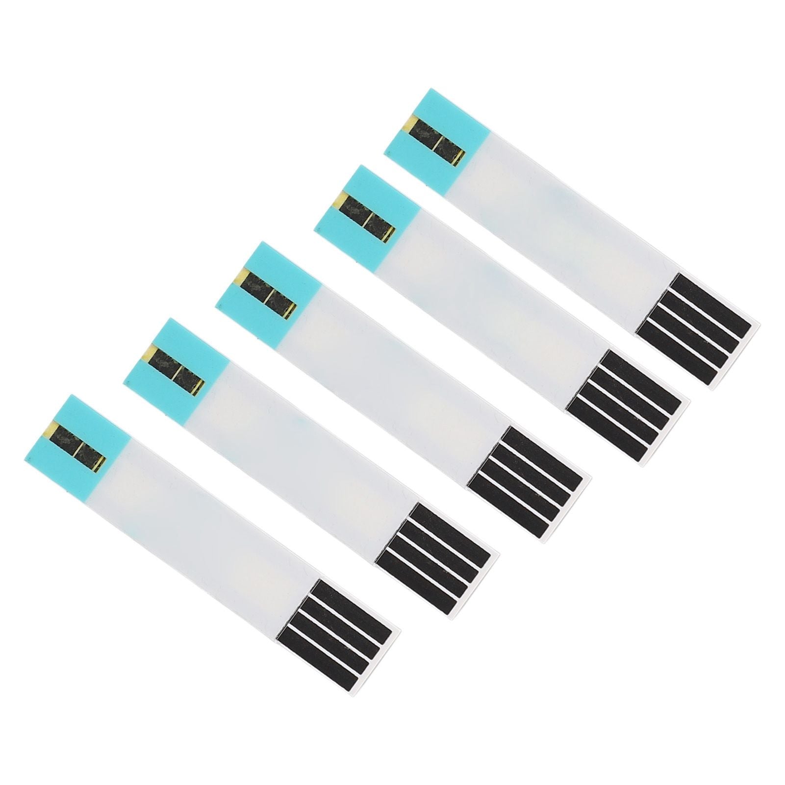 50 Count Blood Glucose Test Strips Accurate PET Blood Sugar Test Strips for Diabetes Blood Sugar Monitoring