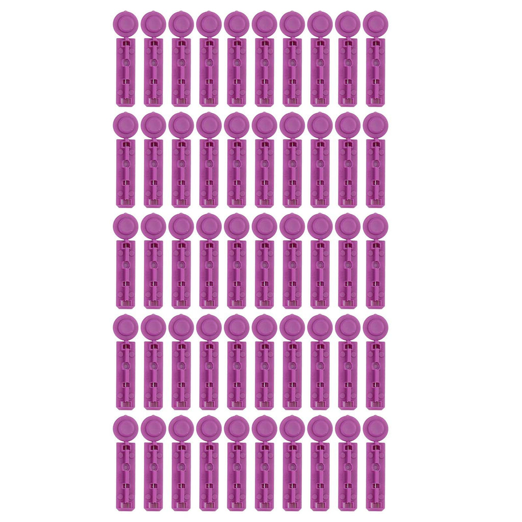 50PCS Diabetic Lancets for Blood Testing Glucose Testing Fits Most Lancing Devices Safe Single Use Blood Sugar Lancets