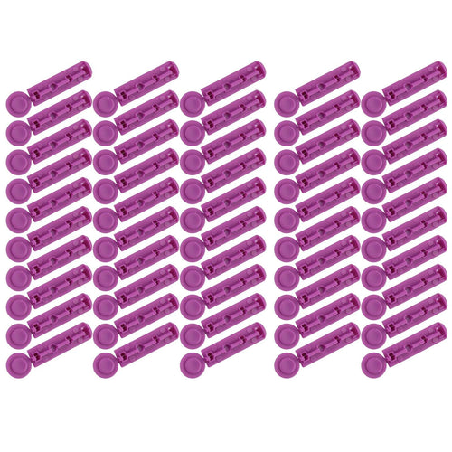 50PCS Diabetic Lancets for Blood Testing Glucose Testing Fits Most Lancing Devices Safe Single Use Blood Sugar Lancets