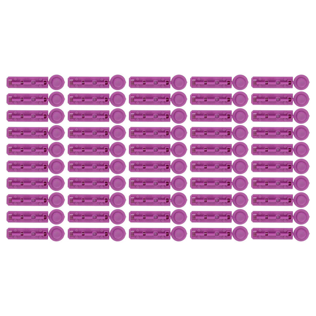 50PCS Diabetic Lancets for Blood Testing Glucose Testing Fits Most Lancing Devices Safe Single Use Blood Sugar Lancets
