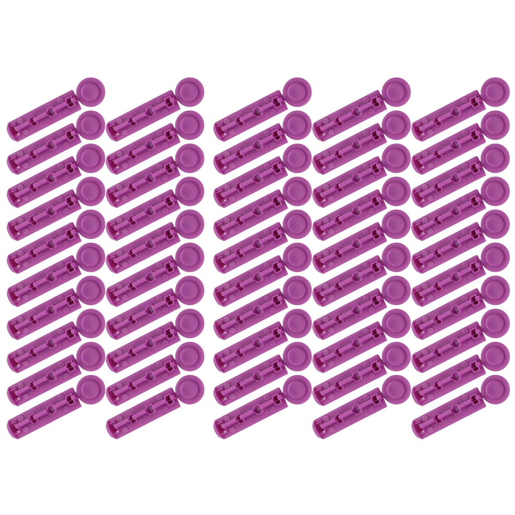 50PCS Diabetic Lancets for Blood Testing Glucose Testing Fits Most Lancing Devices Safe Single Use Blood Sugar Lancets
