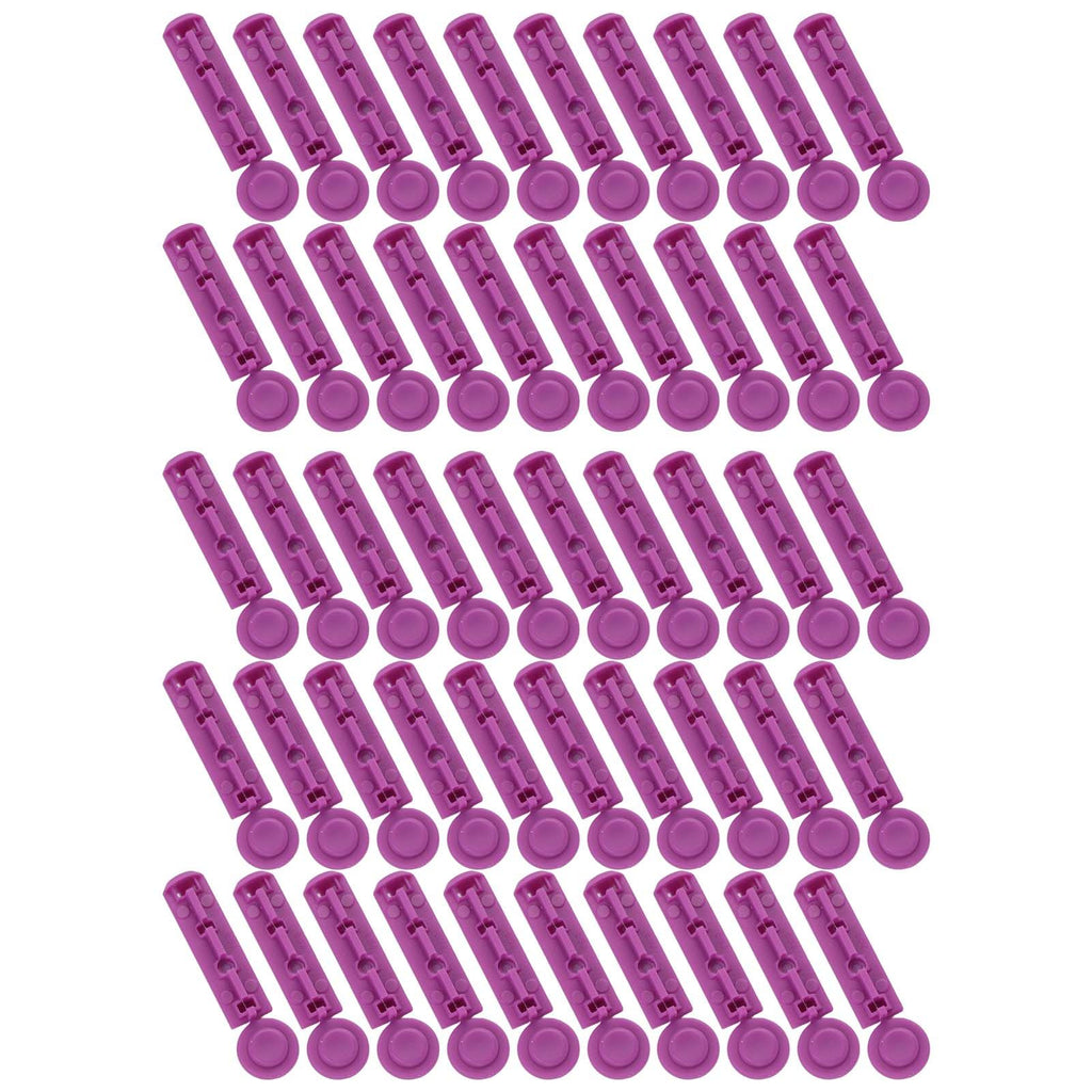 50PCS Diabetic Lancets for Blood Testing Glucose Testing Fits Most Lancing Devices Safe Single Use Blood Sugar Lancets