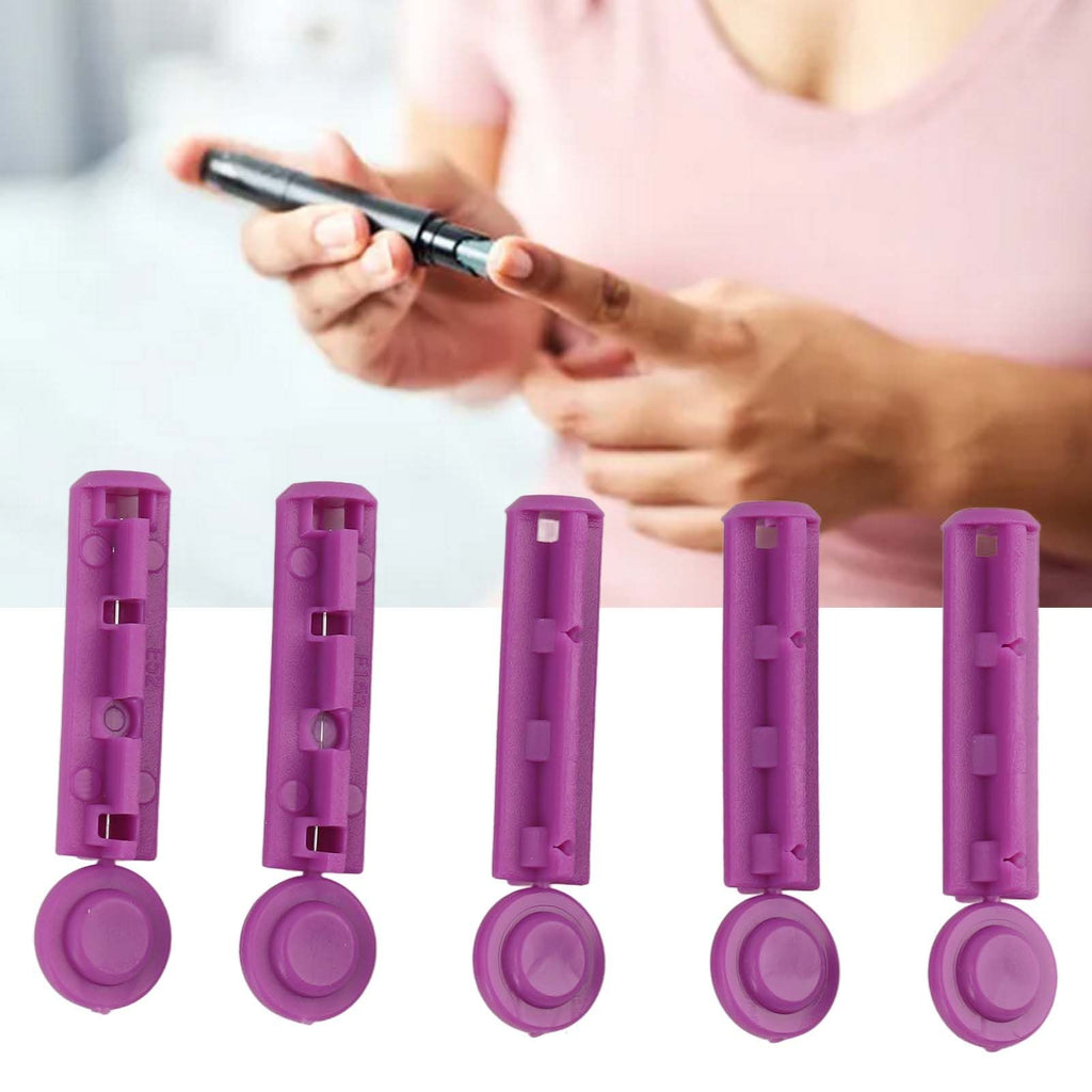 50PCS Diabetic Lancets for Blood Testing Glucose Testing Fits Most Lancing Devices Safe Single Use Blood Sugar Lancets
