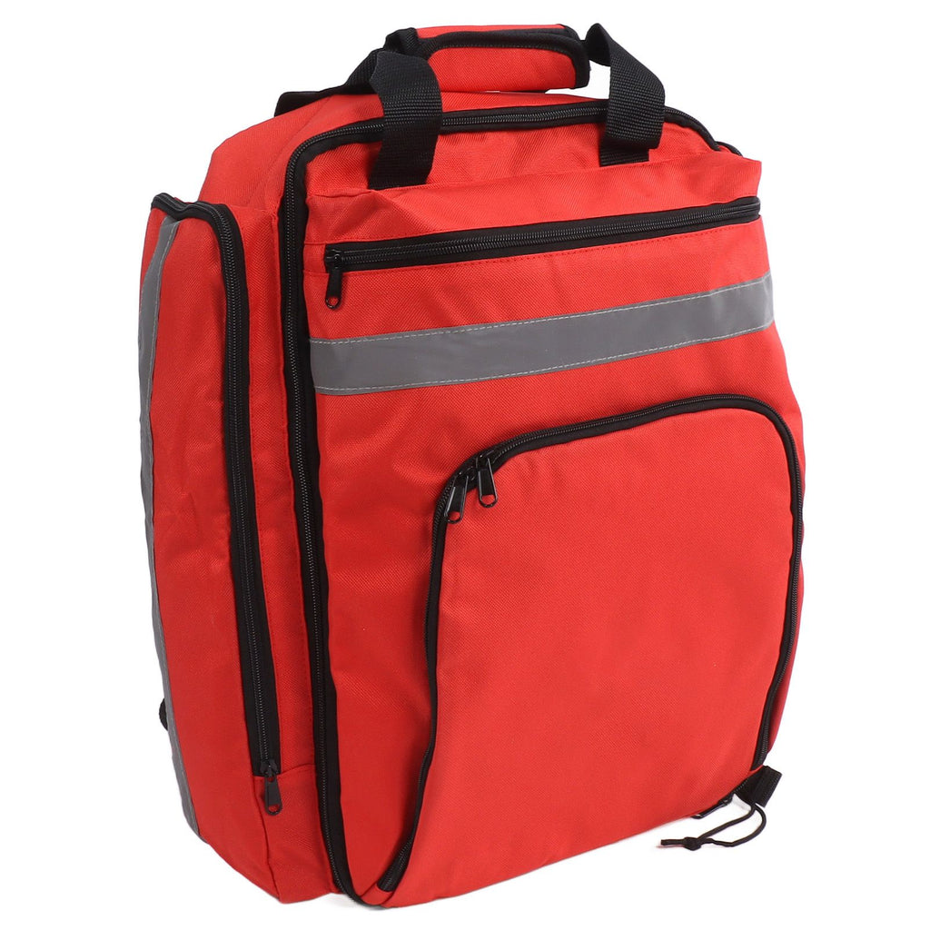 First Aid Bag Multifunctional Large Capacity Waterproof Adjustable Portable Emergency Backpack for Outdoor Earthquake