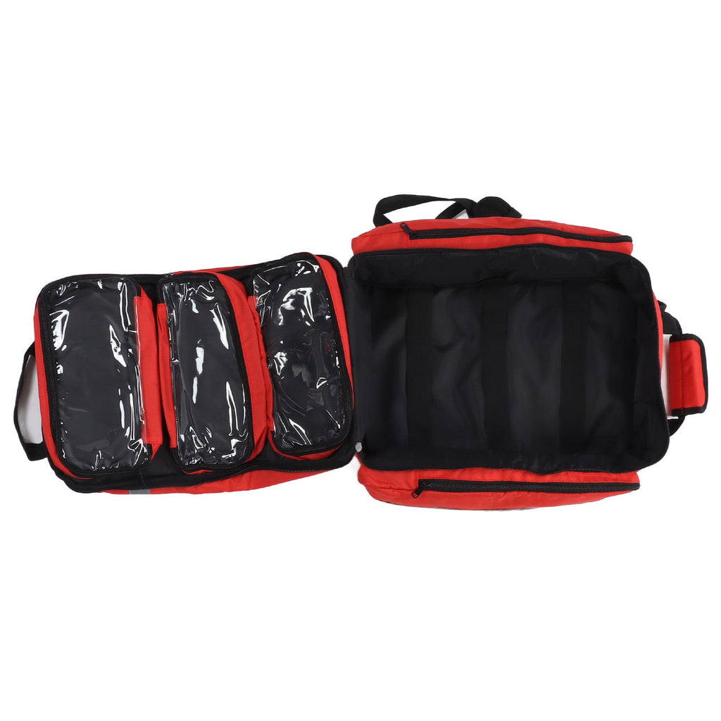 First Aid Bag Multifunctional Large Capacity Waterproof Adjustable Portable Emergency Backpack for Outdoor Earthquake