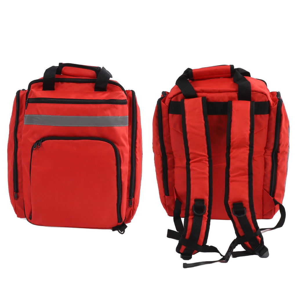 First Aid Bag Multifunctional Large Capacity Waterproof Adjustable Portable Emergency Backpack for Outdoor Earthquake