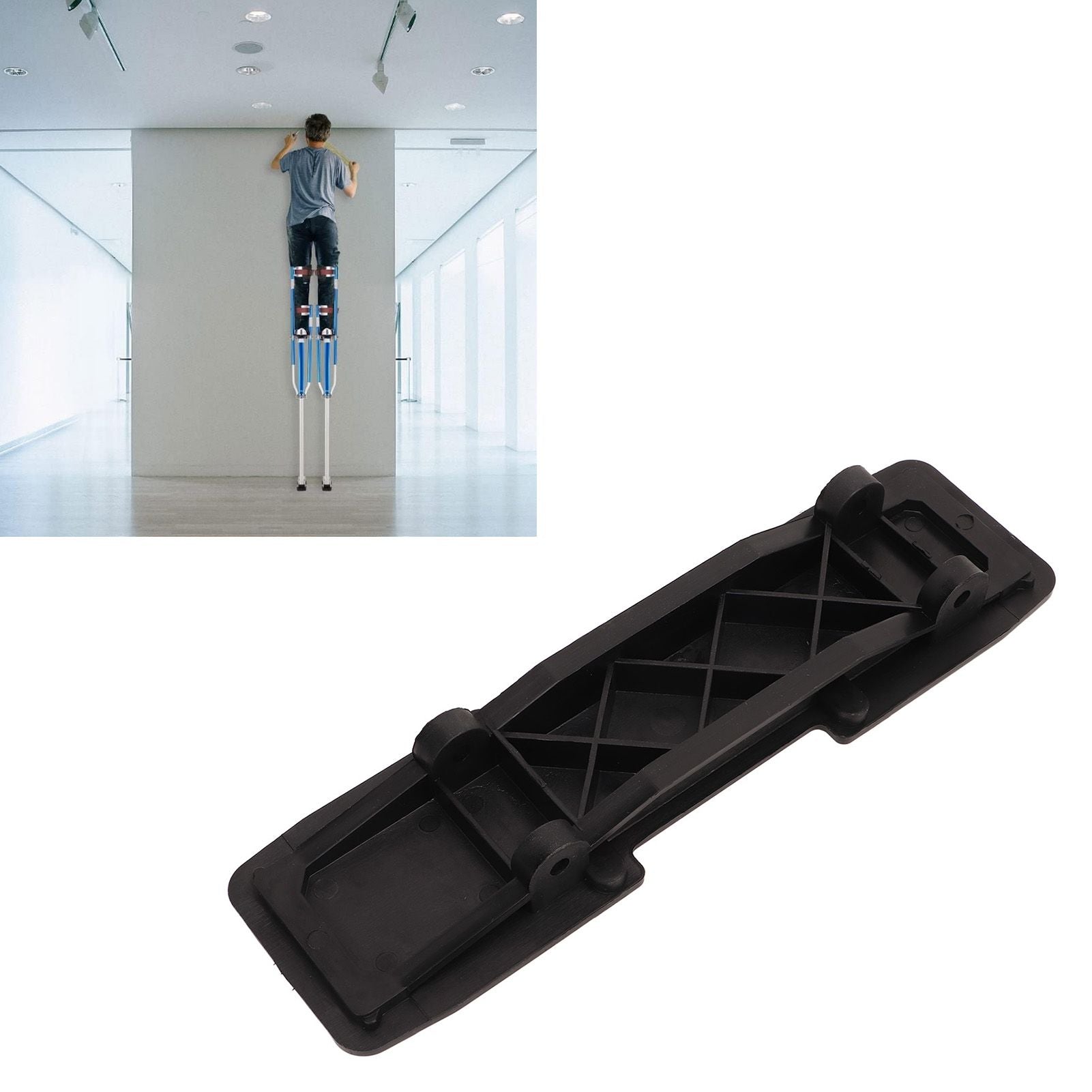 Drywall Stilt Sole Anti Slip Pads Stilt Sole Replacement Floor Pad Non Slip for Construction Painting