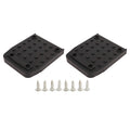 2 PCS Drywall Stilt Sole Anti Slip Pads Nylon and PVC Drywall Stilt Sole Foot Pads for Construction Painting