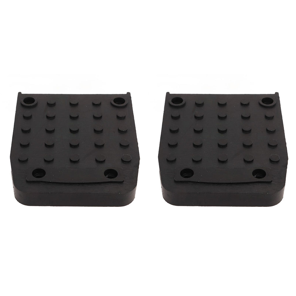 2 PCS Drywall Stilt Sole Anti Slip Pads Nylon and PVC Drywall Stilt Sole Foot Pads for Construction Painting