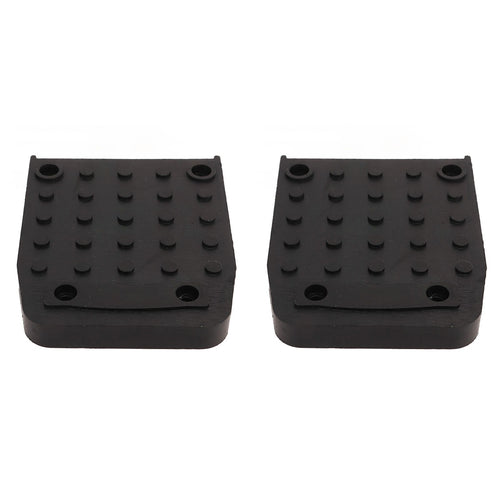 2 PCS Drywall Stilt Sole Anti Slip Pads Nylon and PVC Drywall Stilt Sole Foot Pads for Construction Painting