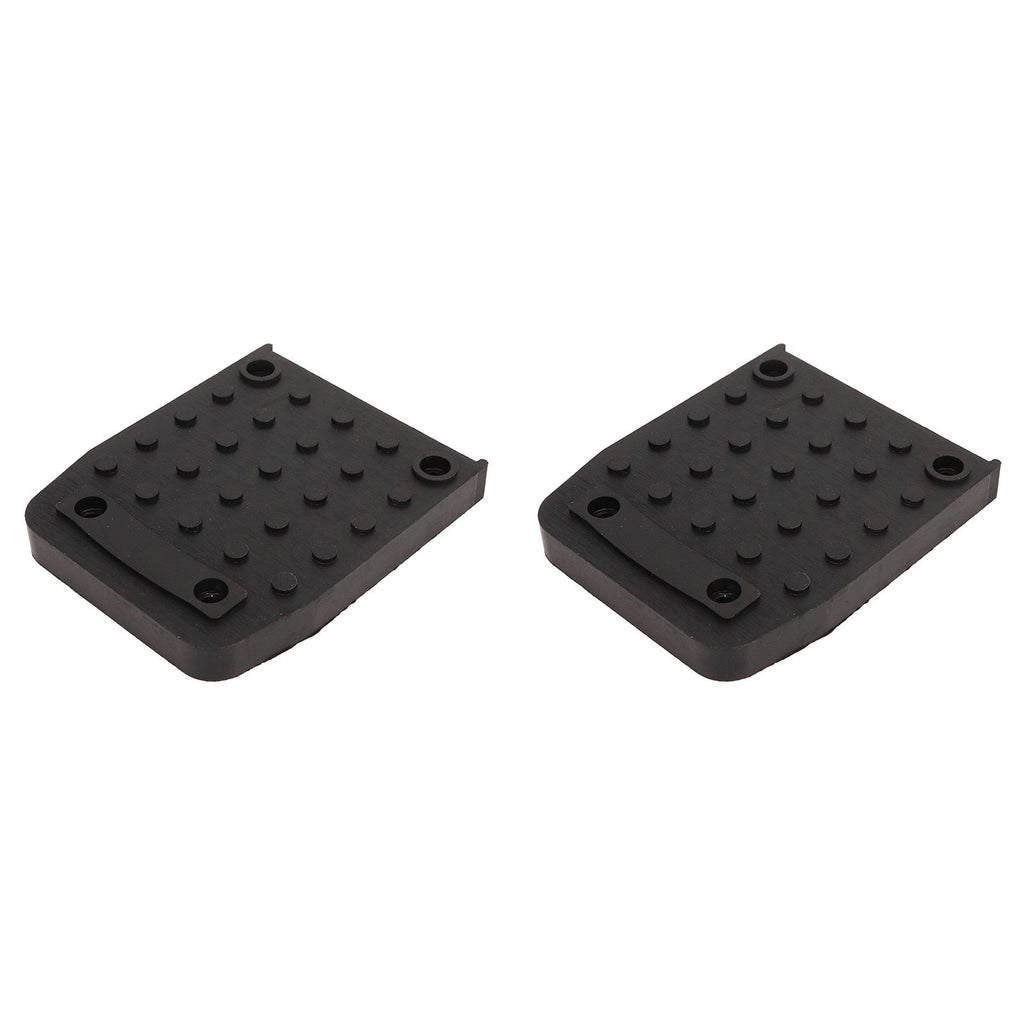 2 PCS Drywall Stilt Sole Anti Slip Pads Nylon and PVC Drywall Stilt Sole Foot Pads for Construction Painting