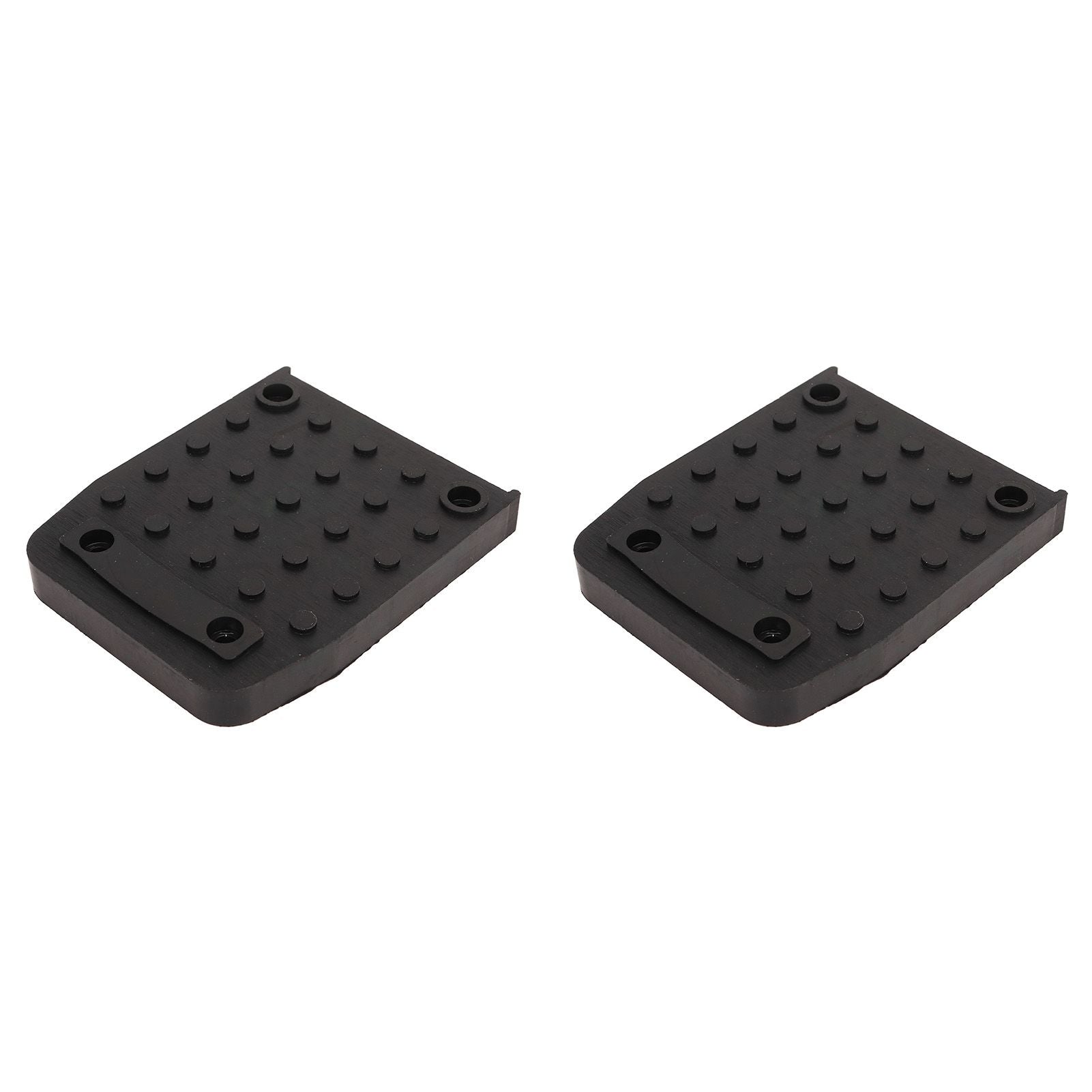 2 PCS Drywall Stilt Sole Anti Slip Pads Nylon and PVC Drywall Stilt Sole Foot Pads for Construction Painting