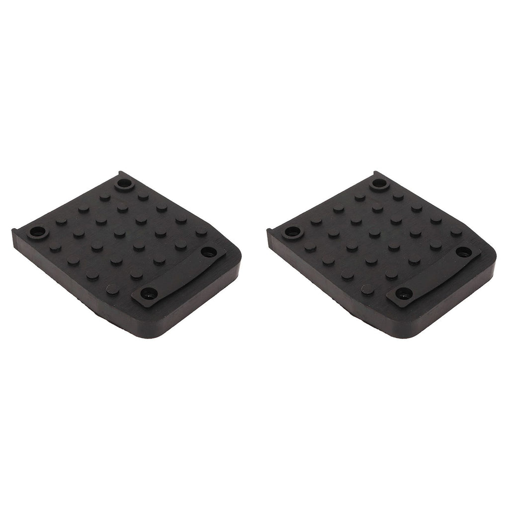 2 PCS Drywall Stilt Sole Anti Slip Pads Nylon and PVC Drywall Stilt Sole Foot Pads for Construction Painting