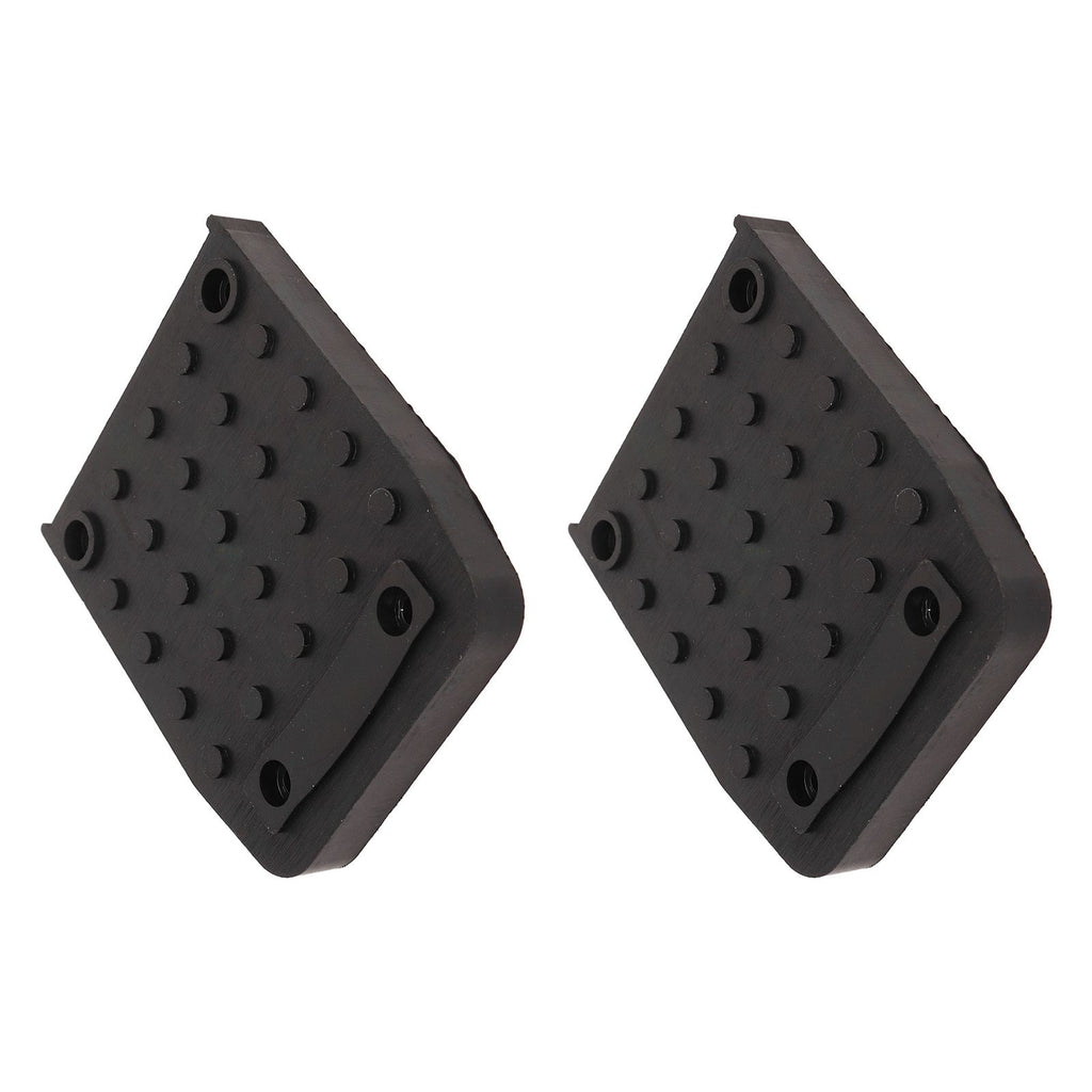 2 PCS Drywall Stilt Sole Anti Slip Pads Nylon and PVC Drywall Stilt Sole Foot Pads for Construction Painting