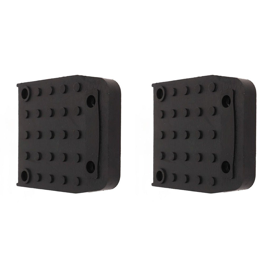 2 PCS Drywall Stilt Sole Anti Slip Pads Nylon and PVC Drywall Stilt Sole Foot Pads for Construction Painting