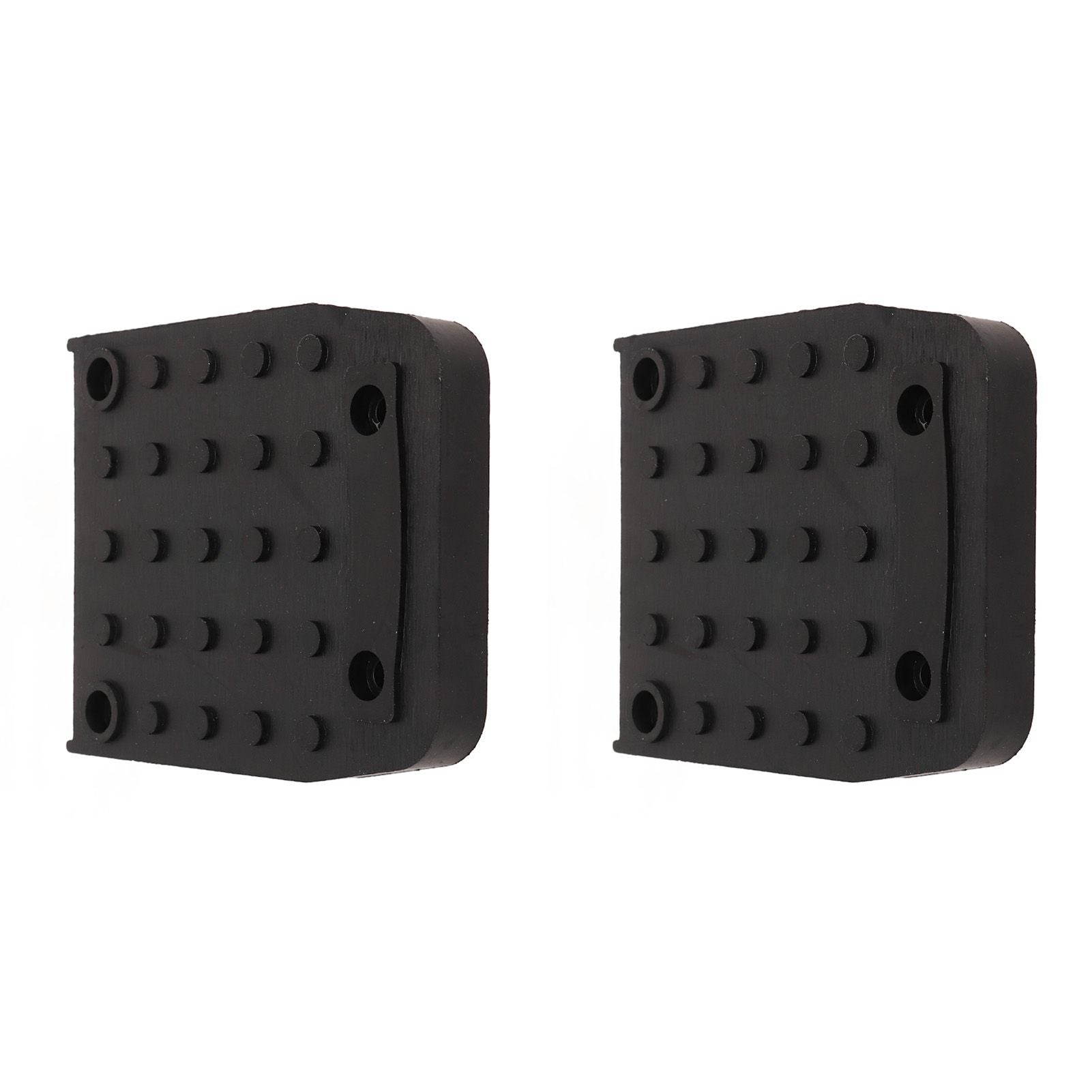 2 PCS Drywall Stilt Sole Anti Slip Pads Nylon and PVC Drywall Stilt Sole Foot Pads for Construction Painting