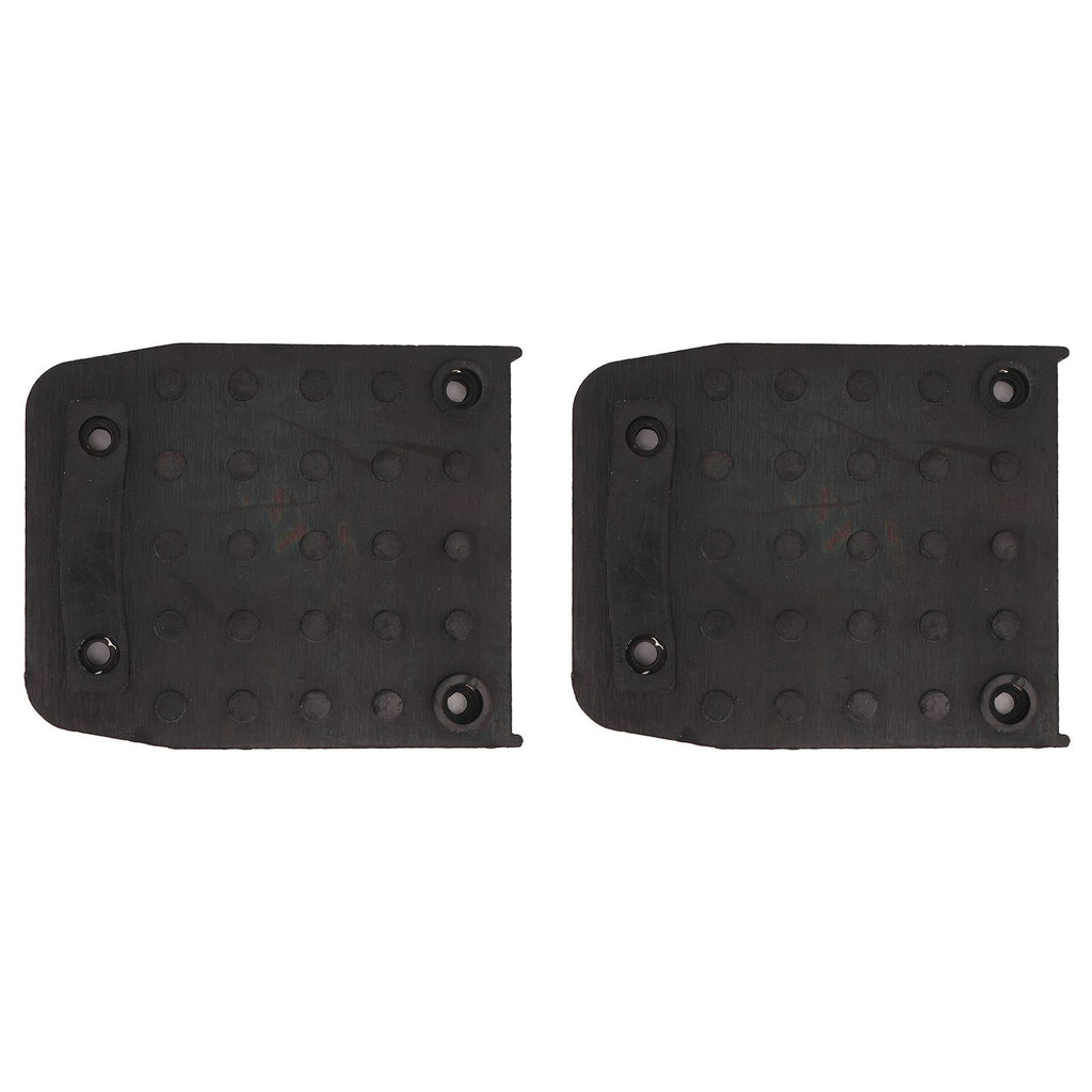 2 PCS Drywall Stilt Sole Anti Slip Pads Nylon and PVC Drywall Stilt Sole Foot Pads for Construction Painting