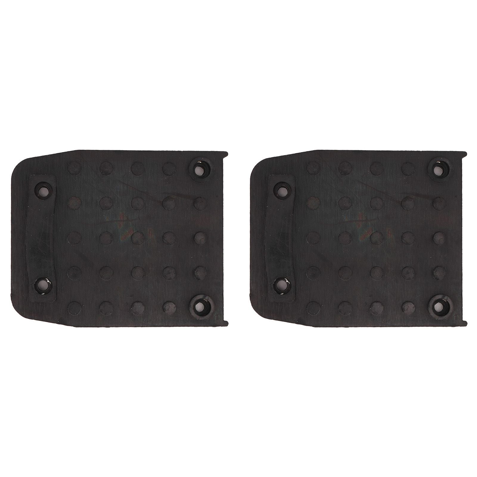 2 PCS Drywall Stilt Sole Anti Slip Pads Nylon and PVC Drywall Stilt Sole Foot Pads for Construction Painting