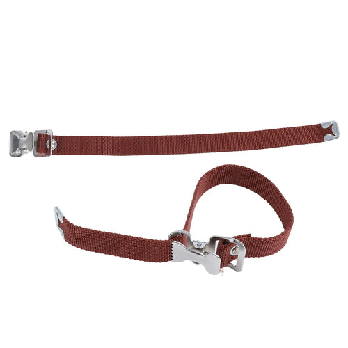 2Pcs Leg Band Straps Drywall Stilts Leg Straps Drywall Stilt Replacement Parts for Street Performance Home Improvement High Wall Painting