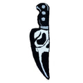 Skull Knife Carpet Horror Scary Scream Bedside Rug Wear Resistant Cashmere Home Welcome Decor 50.8CM