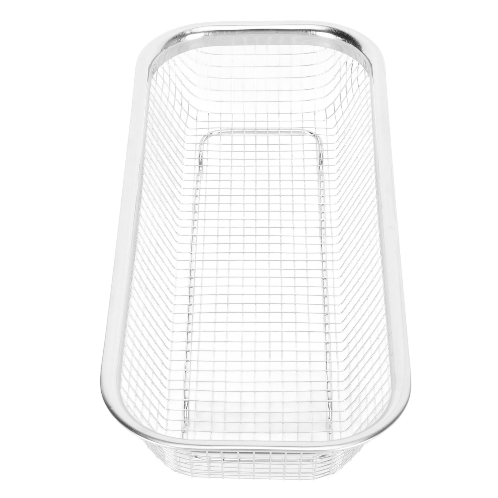 Stainless Steel Utensil Drying Rack Multifunctional Cutlery Drain Basket for Chopsticks Knives Spoons Grid Type