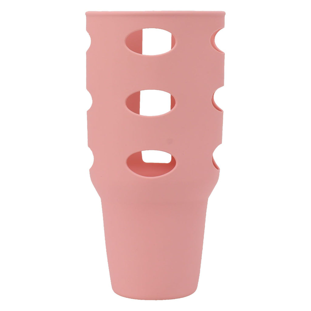 Silicone Boot for 40oz Insulated Cup Anti Slip Wear Proof Cup Protective Sleeve Cover for Home Travel Pink