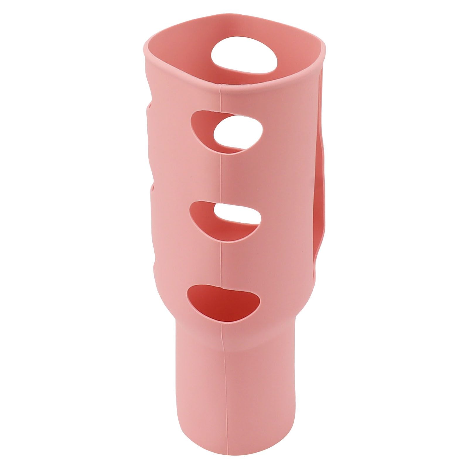 Silicone Boot for 40oz Insulated Cup Anti Slip Wear Proof Cup Protective Sleeve Cover for Home Travel Pink