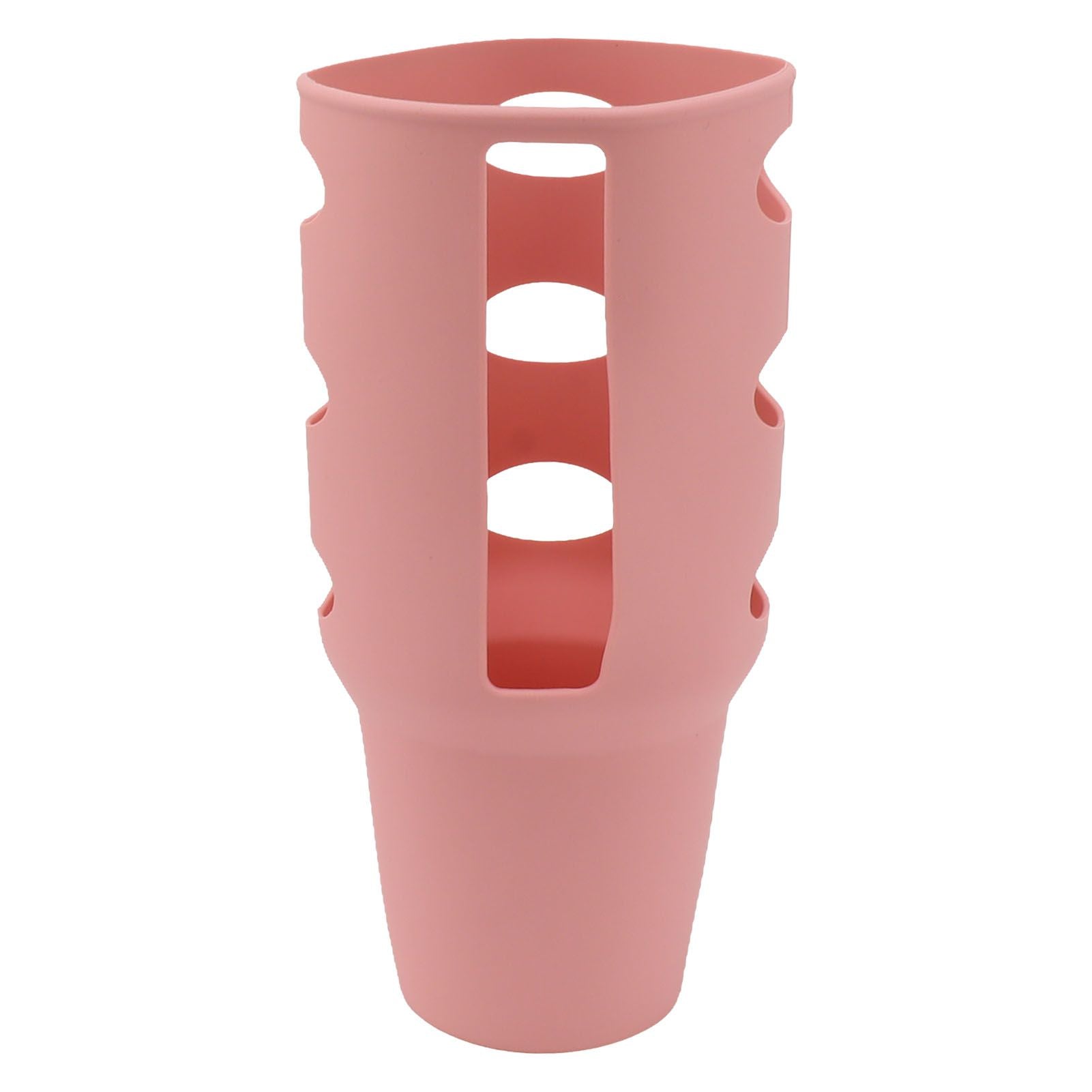 Silicone Boot for 40oz Insulated Cup Anti Slip Wear Proof Cup Protective Sleeve Cover for Home Travel Pink